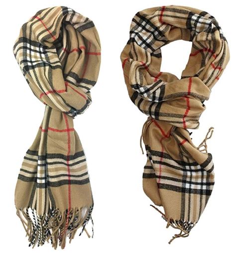 burberry dupe scarf|burberry plaid scarf knock off.